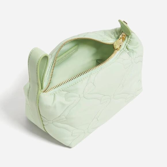 NWT Stoney Clover Lane Toiletry Bag in Pistachio - Picture 3 of 12